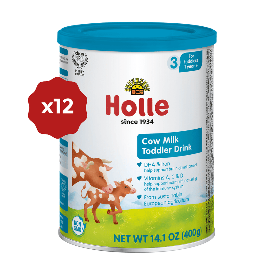 Holle Cow Milk Toddler Drink - Stage 3 | Non GMO (14 oz) (USA Version) - Formuland