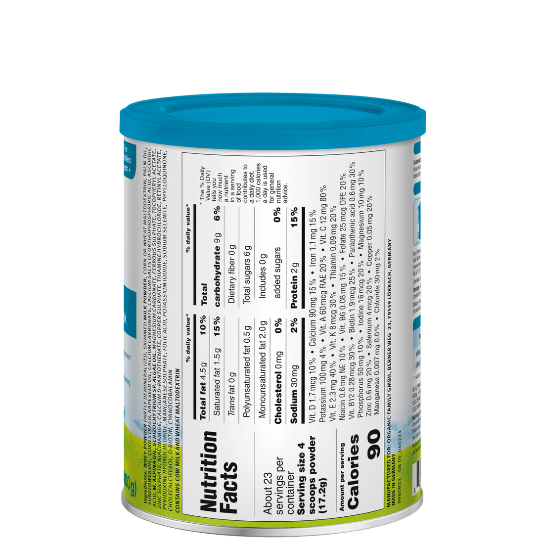 Holle Cow Milk Toddler Drink - Stage 3 | Non GMO (14 oz) (USA Version) - Formuland