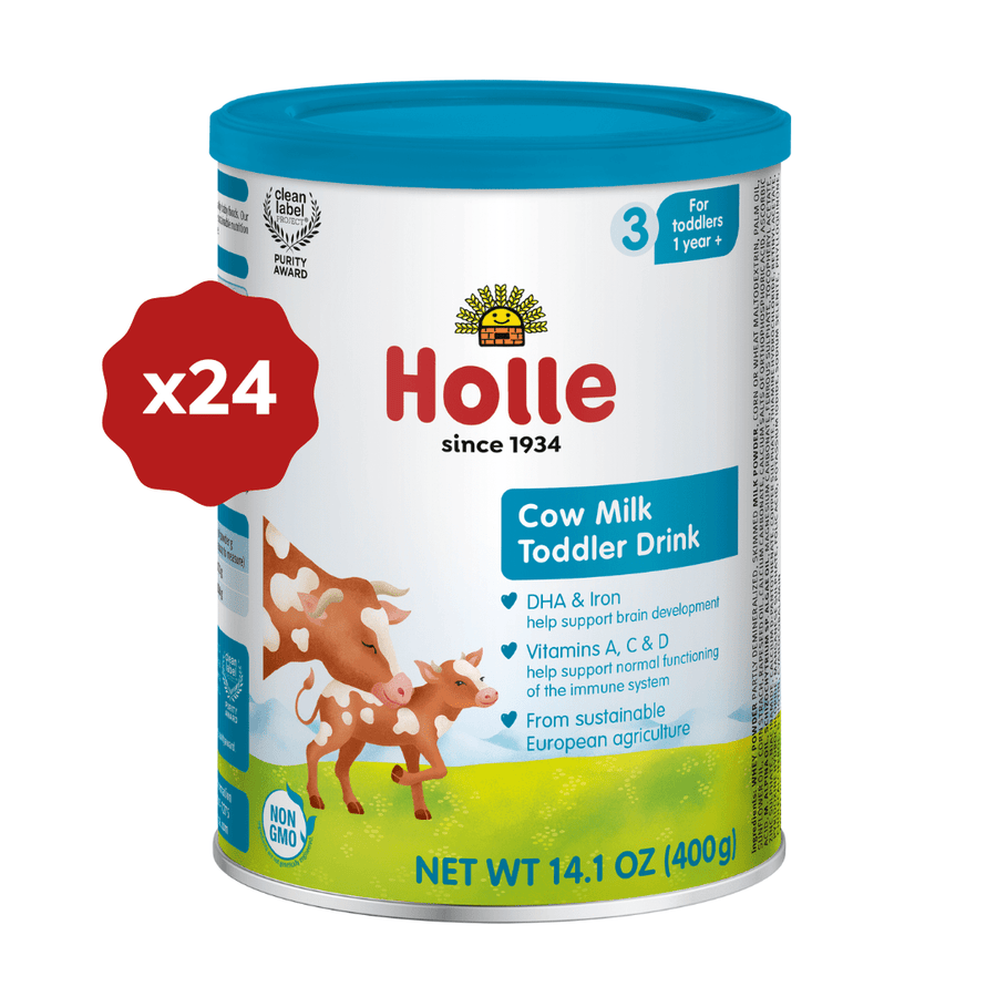 Holle Cow Milk Toddler Drink - Stage 3 | Non GMO (14 oz) (USA Version) - Formuland