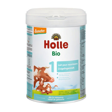 Holle Dutch Stage 1 Organic Milk Formula (800g) - Formuland