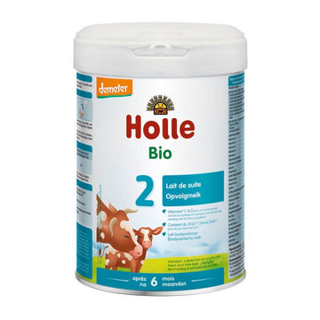 Holle Dutch Stage 2 Organic Milk Formula (800g) - Formuland