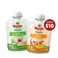 Holle Fresh Flavors Yogurt Pouches Bundle - Formuland