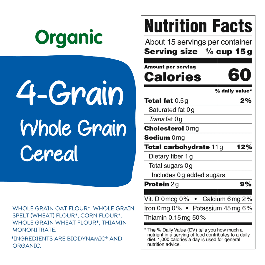 Holle Fruit & Grain Variety Bundle - Formuland
