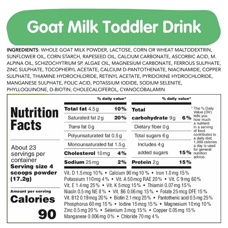 Holle Goat Milk Bundle Toddler Drink - Stage 3 (USA Version) - Formuland