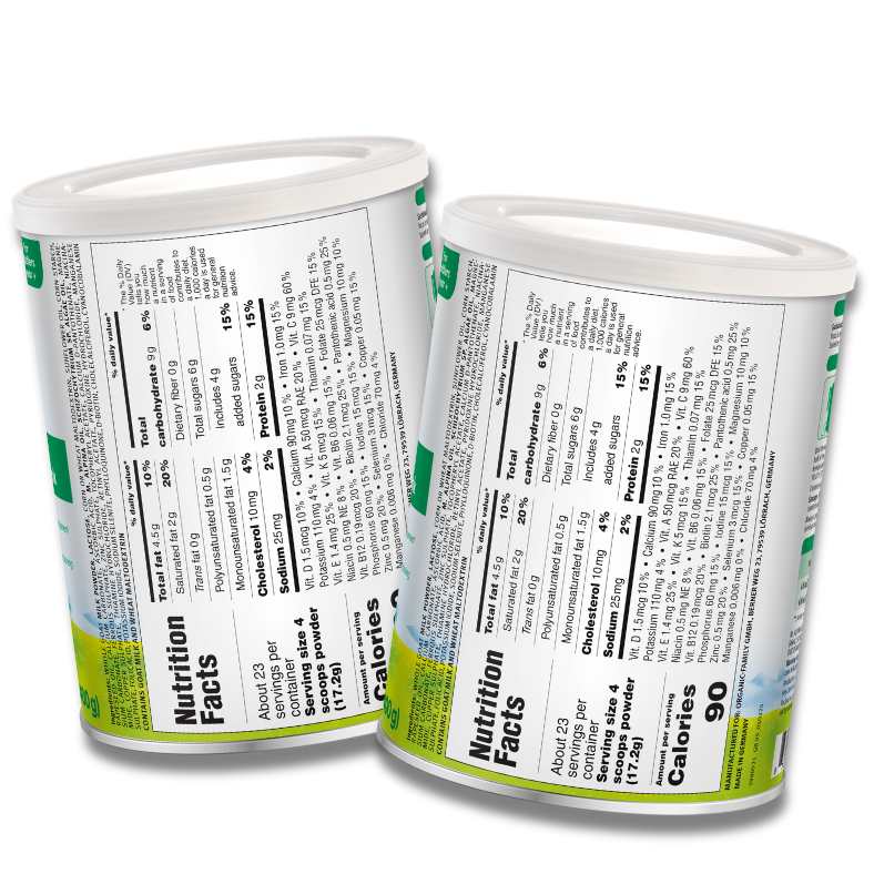 Holle Goat Milk Bundle Toddler Drink - Stage 3 (USA Version) - Formuland