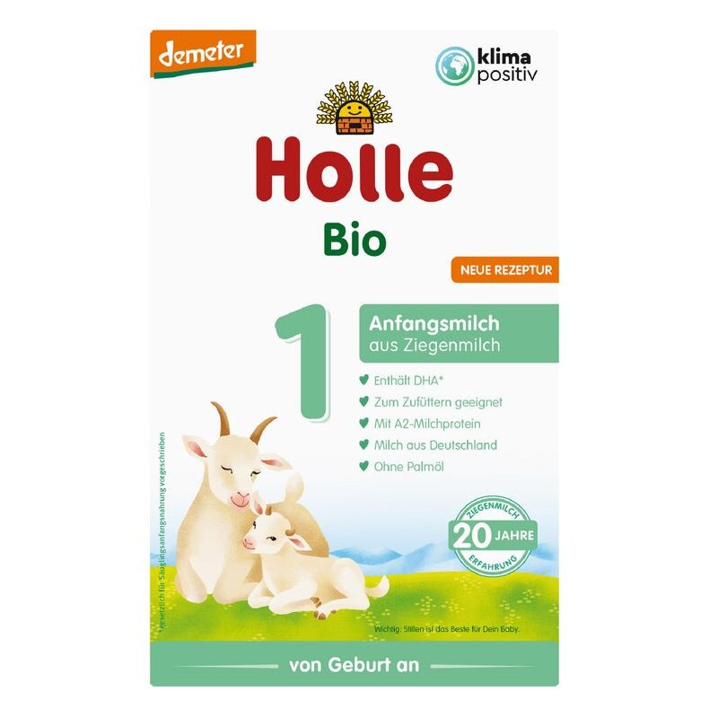 Holle Goat Milk Formula Stage 1 (400g) - Formuland
