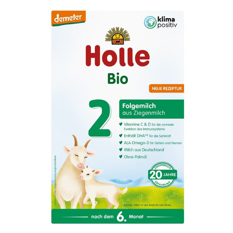 Holle Goat Milk Formula Stage 2 (400g) - Formuland
