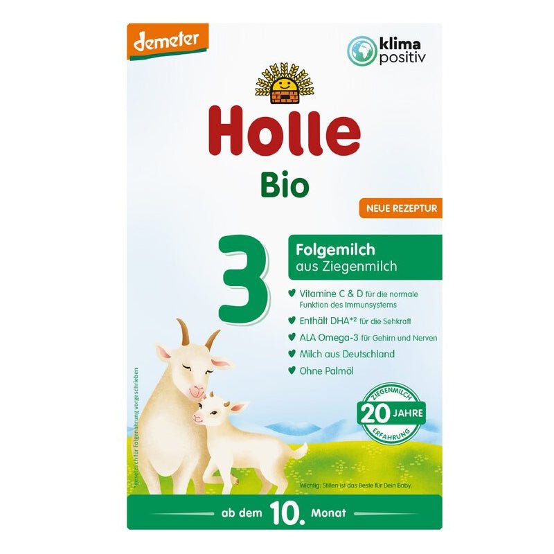 Holle Goat Milk Formula Stage 3 (400g) - Formuland