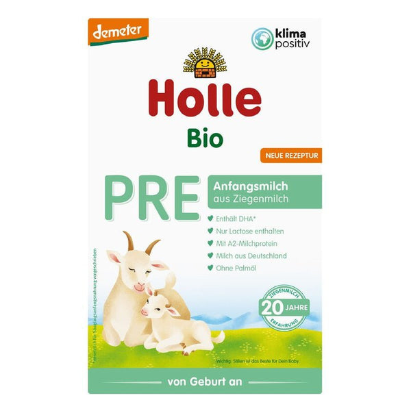 Holle Goat Milk Formula Stage Pre | Formuland