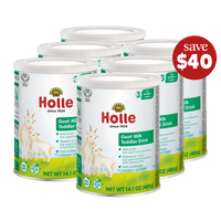 Holle Goat Milk Toddler Drink 6-Tin Bundle - Formuland