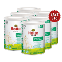 Holle Goat Milk Toddler Drink 6 - Tin Bundle (USA Version) - Formuland