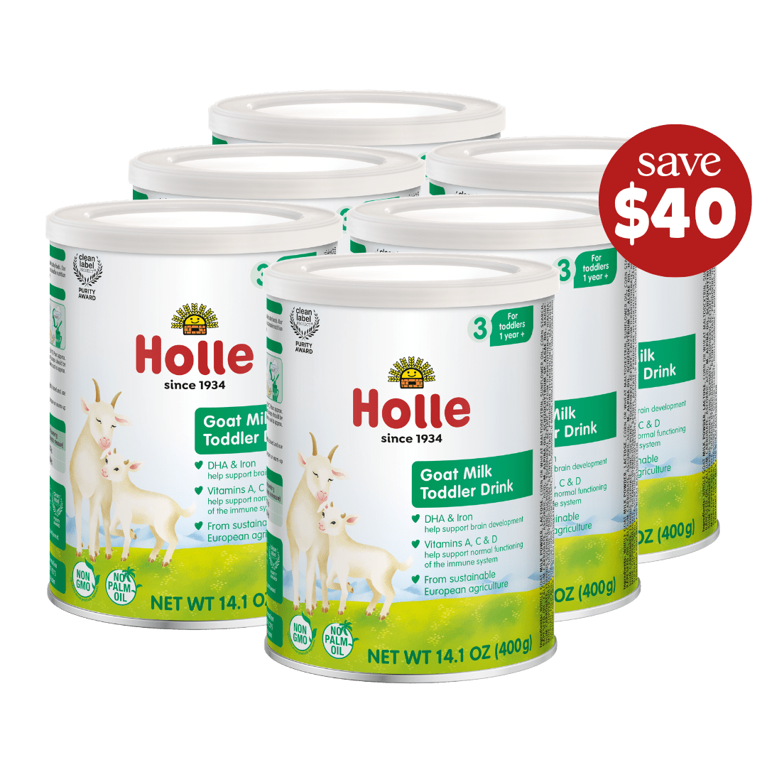 Holle Goat Milk Toddler Drink | Stage 3 (14 oz) - Formuland