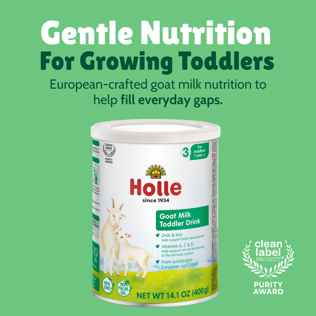 Holle Goat Milk Toddler Drink | Stage 3 (14 oz) - Formuland