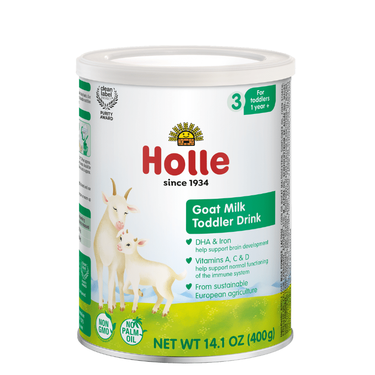Holle Goat Milk Toddler Drink | Stage 3 (14 oz) - Formuland