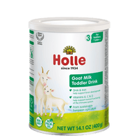 Holle Goat Milk Toddler Drink | Stage 3 (14 oz) - Formuland