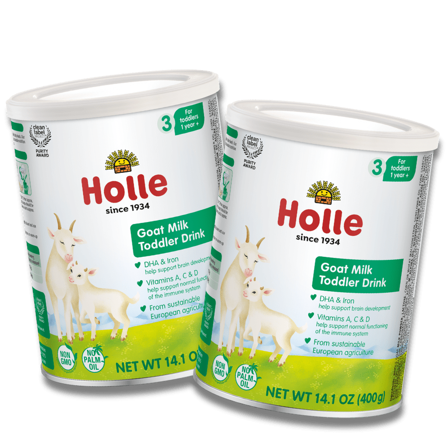 Holle Goat Milk Toddler Drink - Stage 3 | Non GMO (14 oz) (USA