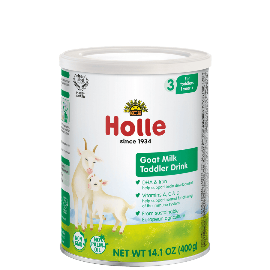 Holle Goat Milk Toddler Drink - Stage 3 | Non GMO (14 oz) (USA Version) - Formuland