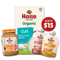 Holle Grain & Grass-Fed Dairy Variety Bundle - Formuland