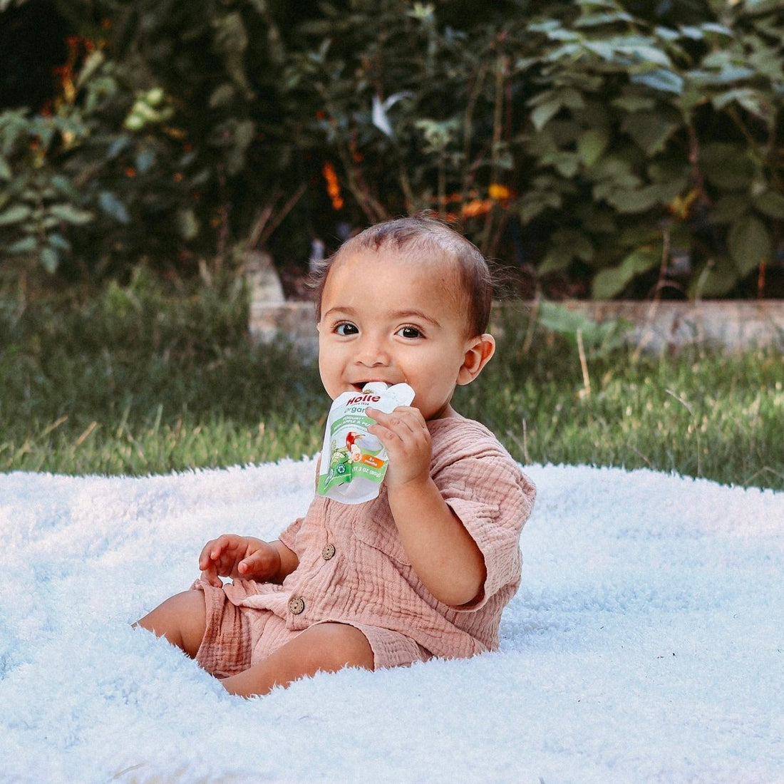 Holle Organic Apple & Pear Yogurt Pouches - Formuland