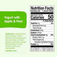 Holle Organic Apple & Pear Yogurt Pouches – 85g - Formuland
