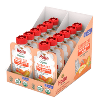 Holle Organic Carrot Cat - Fruit & Veggie Purée Pouches - Formuland