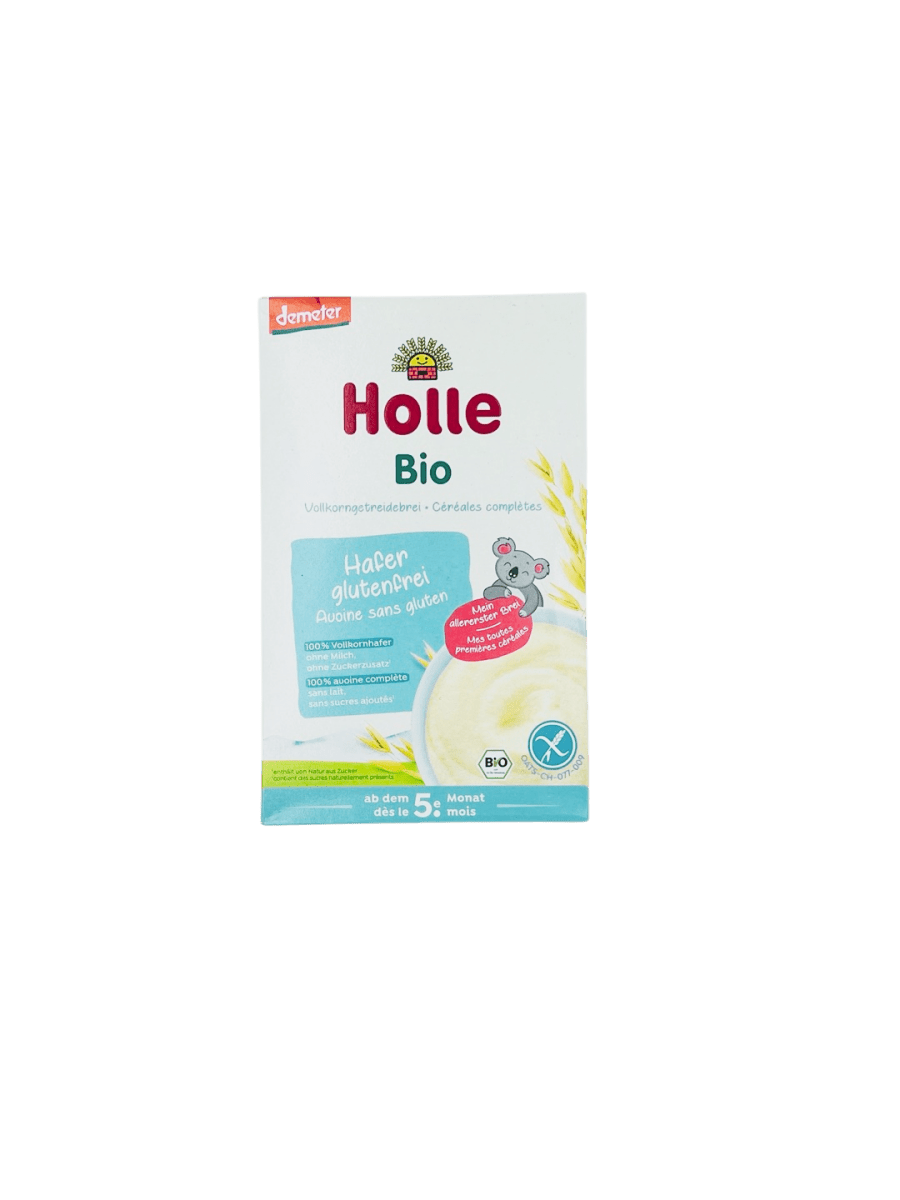 Holle Organic Oat Baby Porridge from 5 months (250g) - Formuland