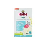 Holle Organic Oat Baby Porridge from 5 months from 5 Months (250g)