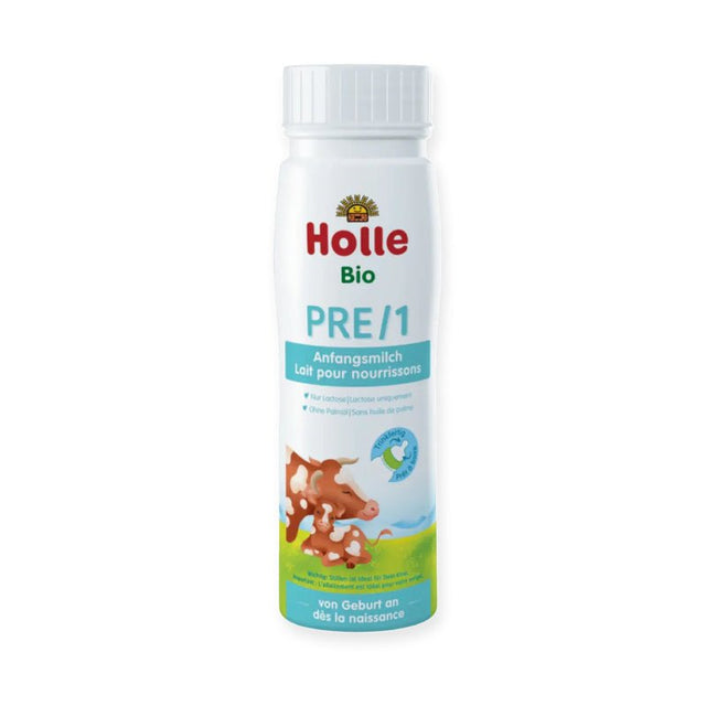 Holle Organic PRE/1 Ready-to-Feed Organic First Infant Milk (200ml) - Formuland