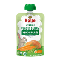 Holle Organic Veggie Bunny - Veggie Purée Pouches - Formuland