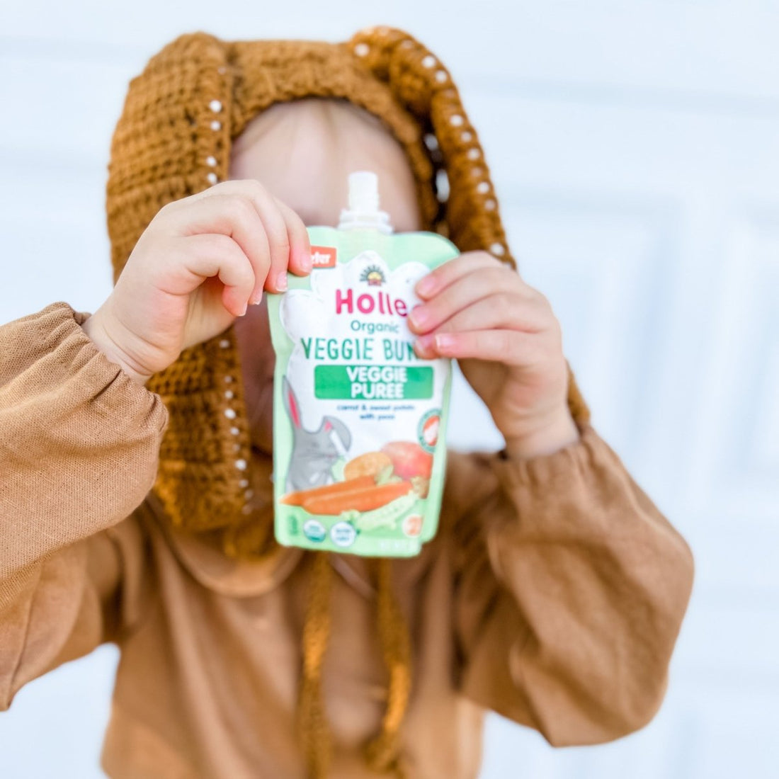 Holle Organic Veggie Bunny - Veggie Purée Pouches - Formuland