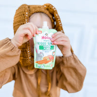 Holle Organic Veggie Bunny - Veggie Purée Pouches - Formuland