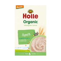 Holle Organic Wholegrain Cereal with Spelt (250g) - Formuland