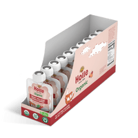Holle Organic Yogurt Pouches - Apple, Banana & Berries - 10 Pack (USA Version) - Formuland