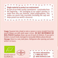 Holle Organic Yogurt Pouches - Apple, Banana & Berries - 10 Pack (USA Version) - Formuland