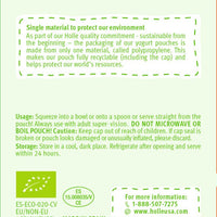 Holle Organic Yogurt Pouches - Apple & Pear - 10 Pack (USA Version) - Formuland