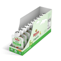 Holle Organic Yogurt Pouches - Apple & Pear - 10 Pack (USA Version) - Formuland