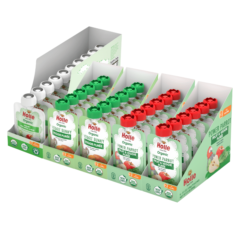 Holle Power Greens Pouches Bundle - Formuland