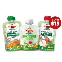 Holle Power Greens Pouches Bundle - Formuland