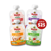Holle Yogurt Pouches Variety Bundle - Formuland