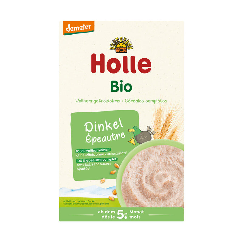 Holle Organic Wholegrain Cereal with Spelt (250g)