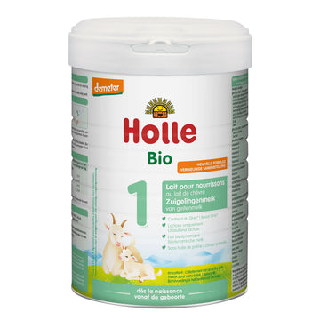 Holle Dutch Goat Milk Formula Stage 1 (800g) Can - From Birth to 6 Months