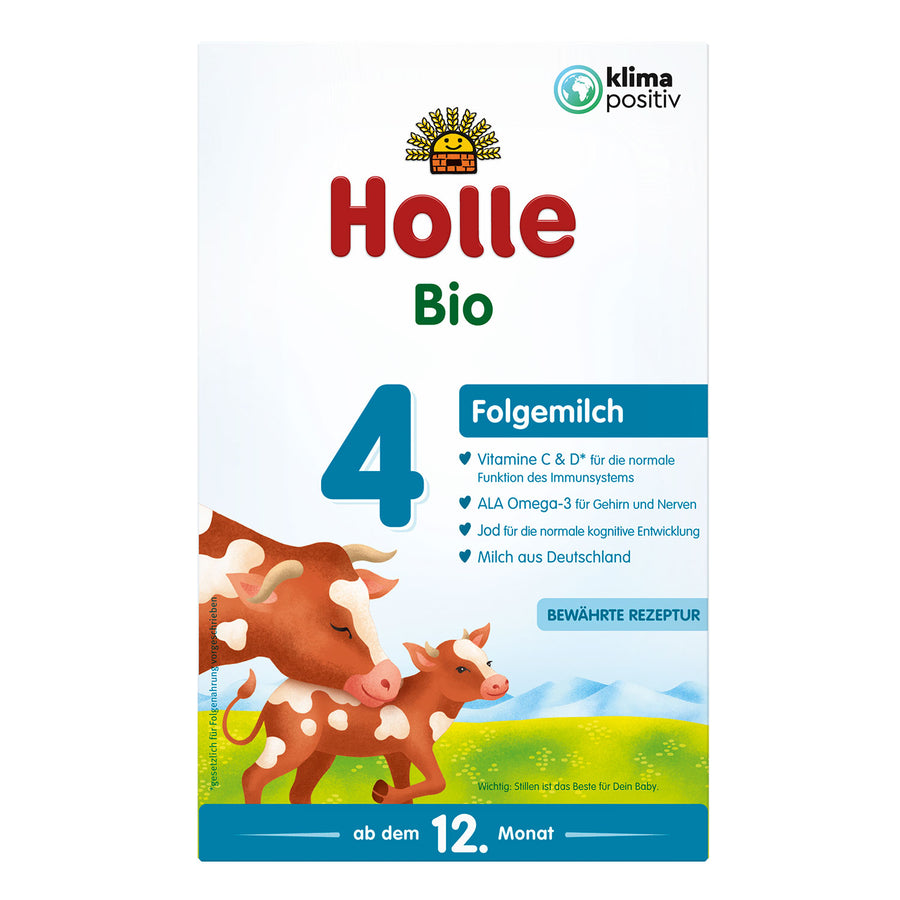 Holle Stage 4 Organic Formula (Cow) (600g)