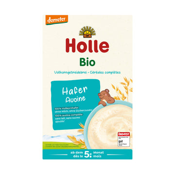 Holle Organic Wholegrain Cereal Oat from 5 months (German) 250g
