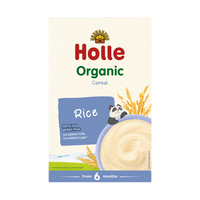 Holle Organic Wholegrain Cereal Rice from 6 months 250g