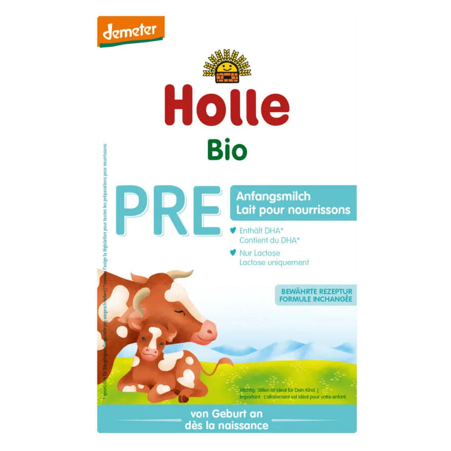 Holle Formula & Cereal Products for Babies of All Stages
