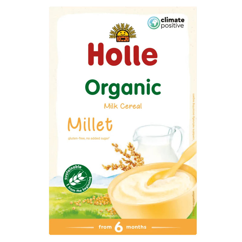 Holle Organic Milk Cereal with Millet from 6 months (250g)