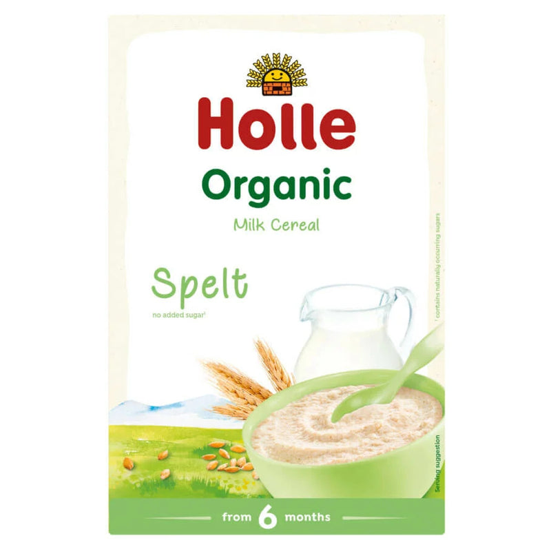 Holle Organic Milk Cereal with Spelt from 6 months (250g)