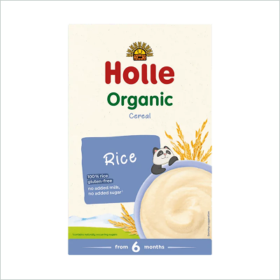Holle Organic Baby Food and Cereals
