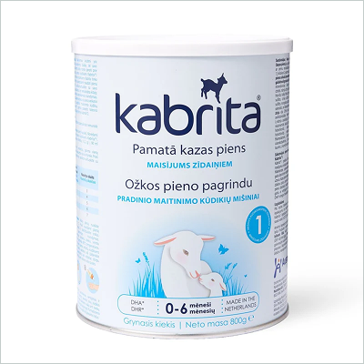 Kabrita Goat Milk Stage 1 Infant Formula (0 to 6 months)