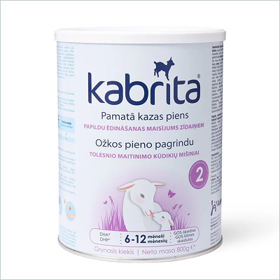 Kabrita Goat Milk Stage 2 Follow-on Formula (6 to 12 months)